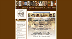 Desktop Screenshot of amka.hu