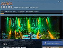 Tablet Screenshot of amka.ch